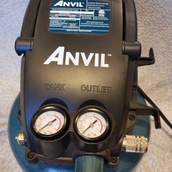 Anvil 2-Gallon Portable Air Compressor – 100 PSI