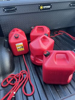 Gas Cans