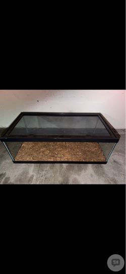 Glass tank