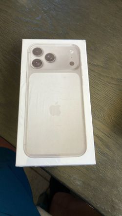 IPhone 17 pro ,IPods, and Apple Watch