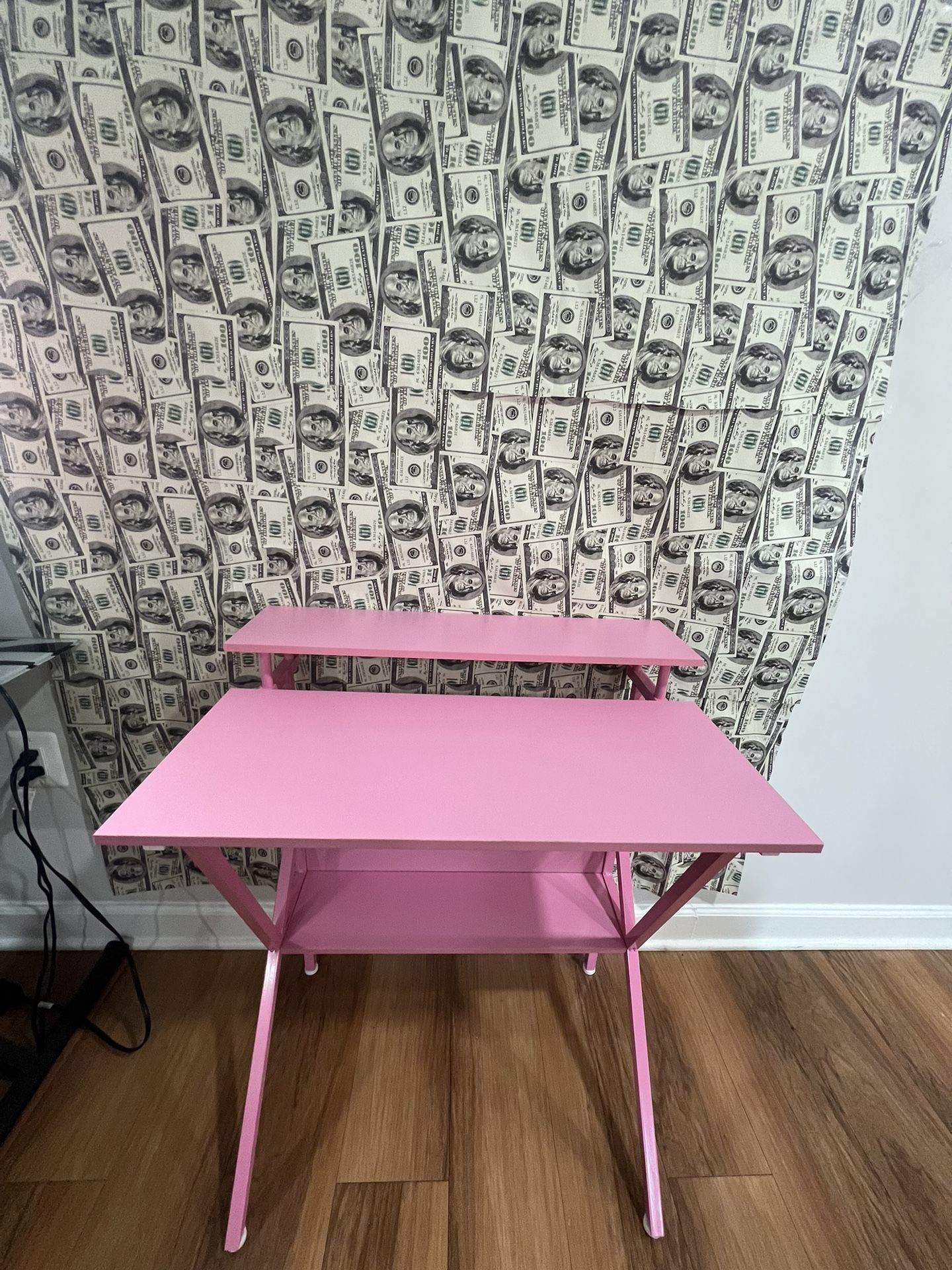 Pink Desk