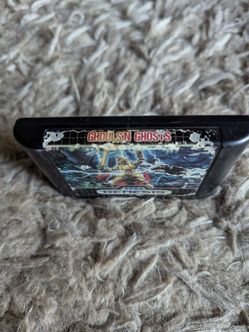Ghouls n' ghosts Sega Genesis