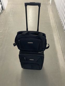 Travel Suitcase and Bag