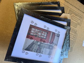 8x10 Picture Frame Set of 5