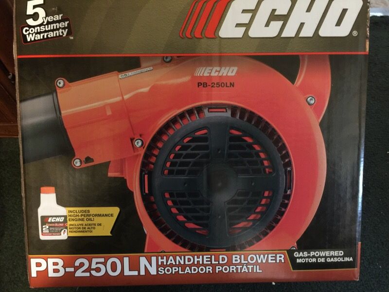 Echo PB-250LN Gas Powered Handheld blower (Home Depot)