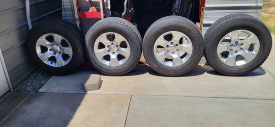 2022 Ram rims and tires