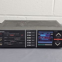 Pioneer Stereo Integrated Amplifier A-X900 In Black - Powerful Audio Performance