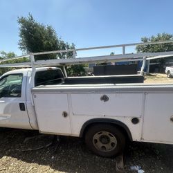 Utility Truck Bed