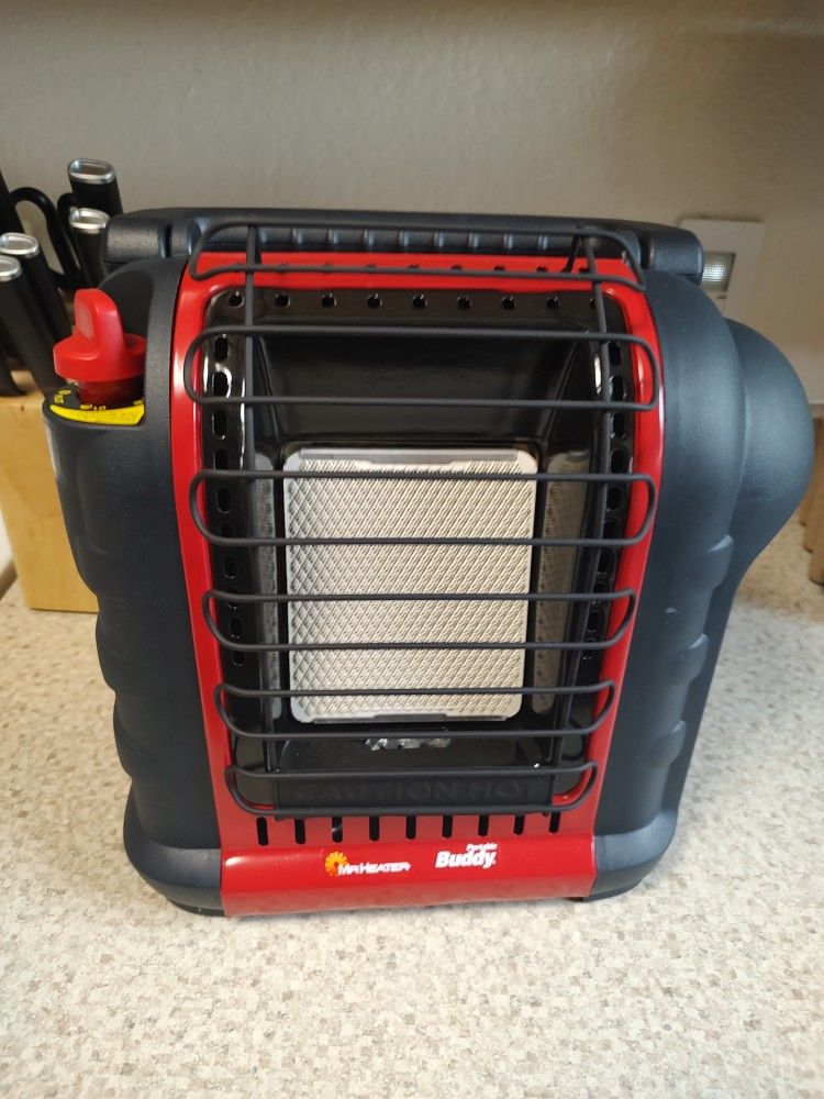 Mr Heater Buddy Portable Heater