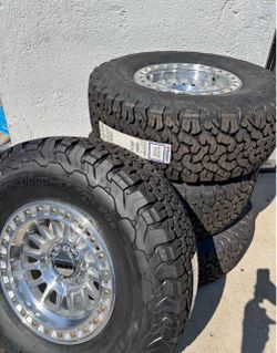 Kmc Wheels & Tires