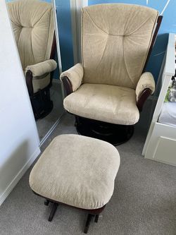 Dutailier Glider With Ottoman, Baby Glider, Rocker