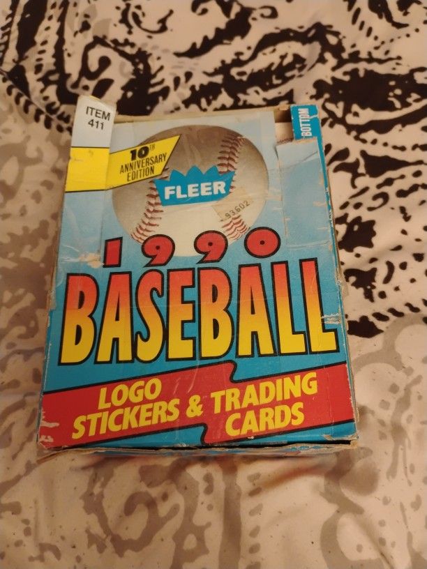 1990 Fleet Baseball Set