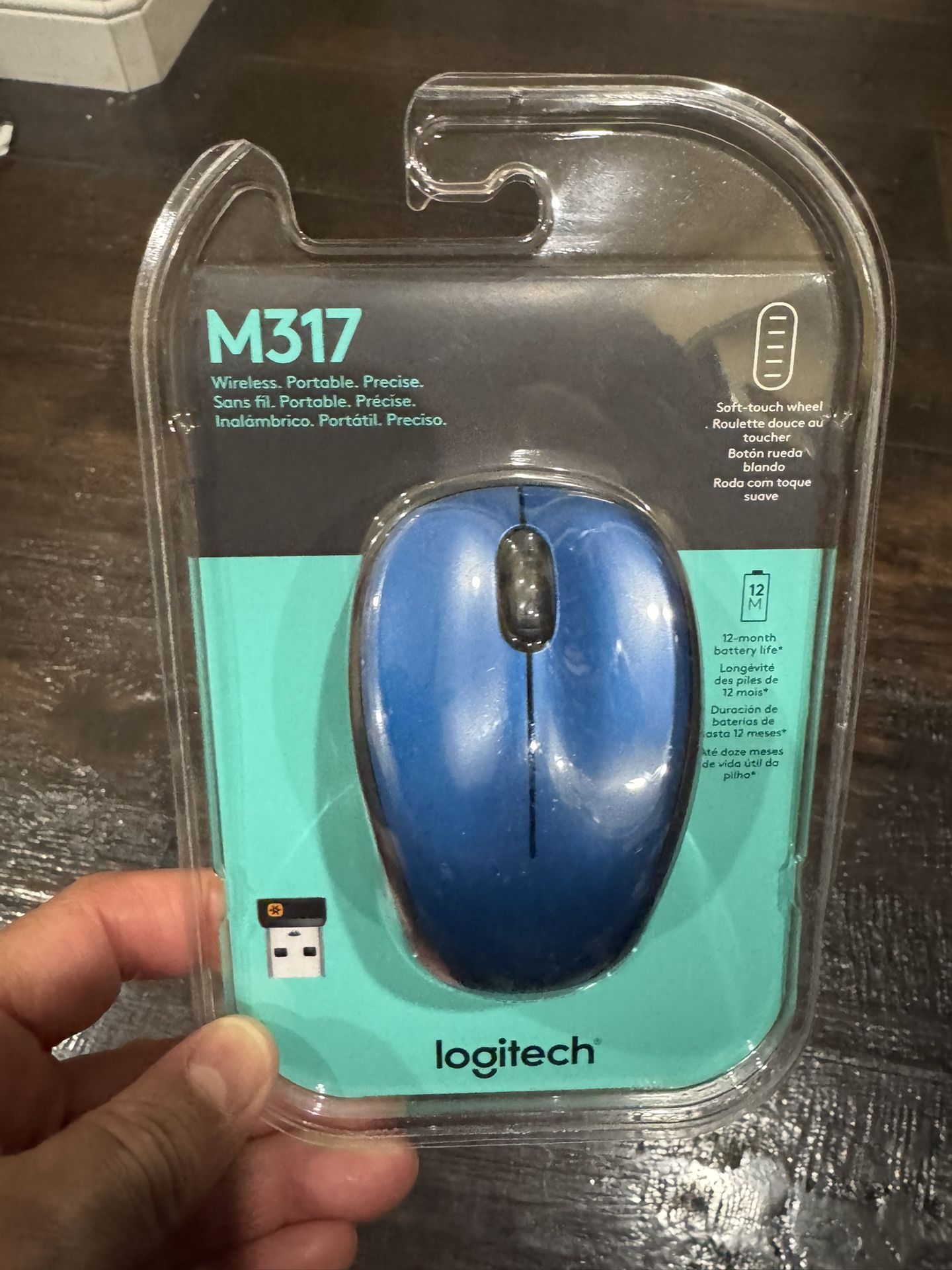 Wireless PC Mouse