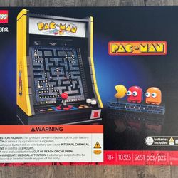 🎄 LEGO 10323 Icons PAC-MAN Arcade 1980s Namco Based Set SEALED