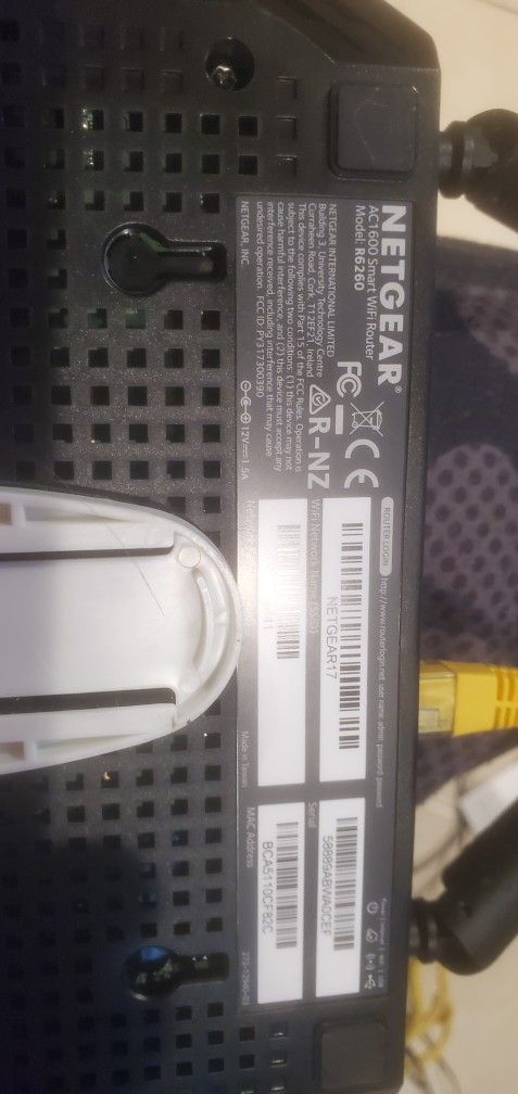 SUPER FAST WIFI ROUTER & MODEM Motorola & Netgear