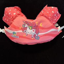 Pink Unicorn Puddle Jumper LIKE NEW