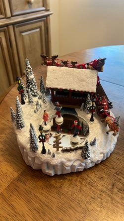Christmas music box