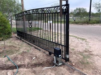 Automatic gate openers and Welding
