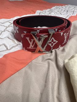 Supreme Louis Vuitton belt size in picture 46/115 for Sale in Stantonsburg,  NC - OfferUp