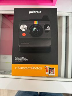 Polaroid instant camera 3rd generation