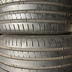 Tires 245-35r19 Michelin