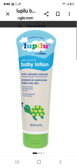 Lupilu daily moisture baby lotion