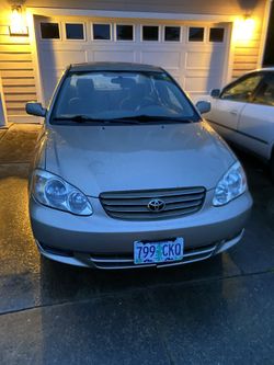 2004 Toyota Corolla
