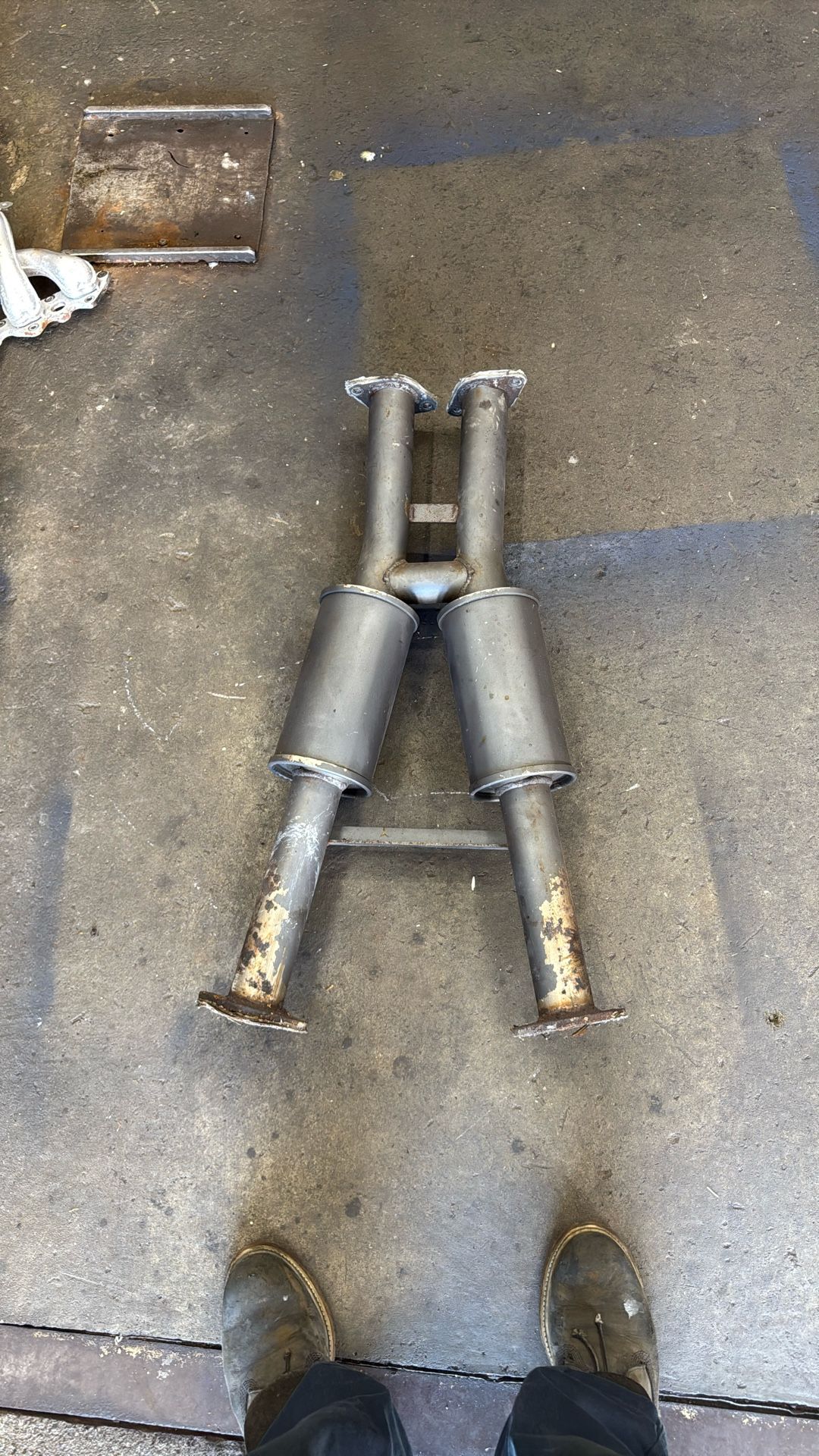 90-96 300zx HKS HI-Power H Pipe 2 Seater Only