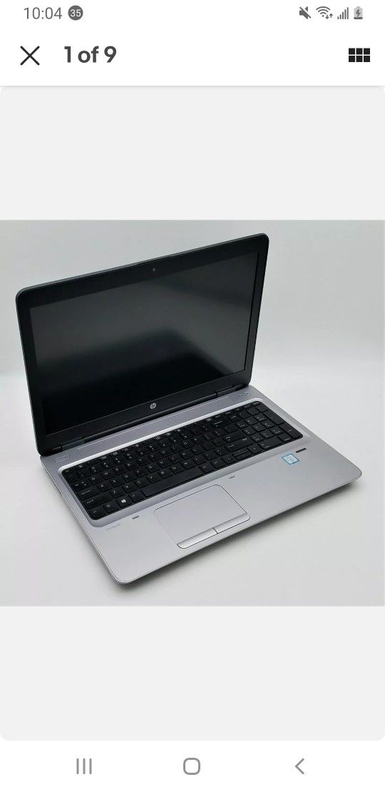 HP ProBook 650 G2 laptop featuring:Intel Core i7 6820HQ