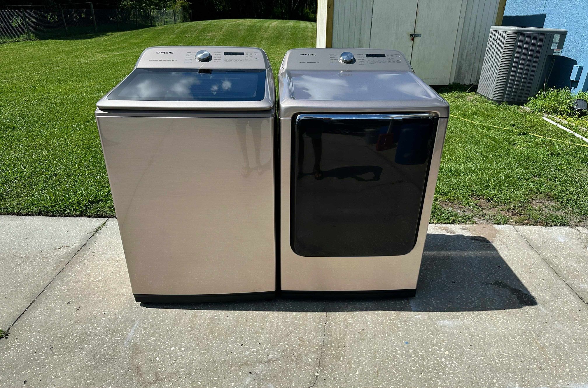 Huge Capacity Samsung Washer And Dryer