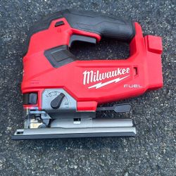Milwaukee Fuel D Handle Jigsaw 