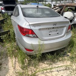 2014 Hyundai Accent For Parts (2012-2017)