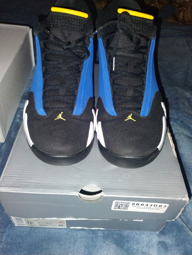 Jordan 14 Laney Size 11.5
