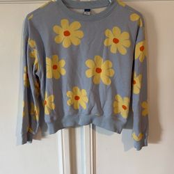 Girls Old Navy Sweatshirt Like New Size L 10/12