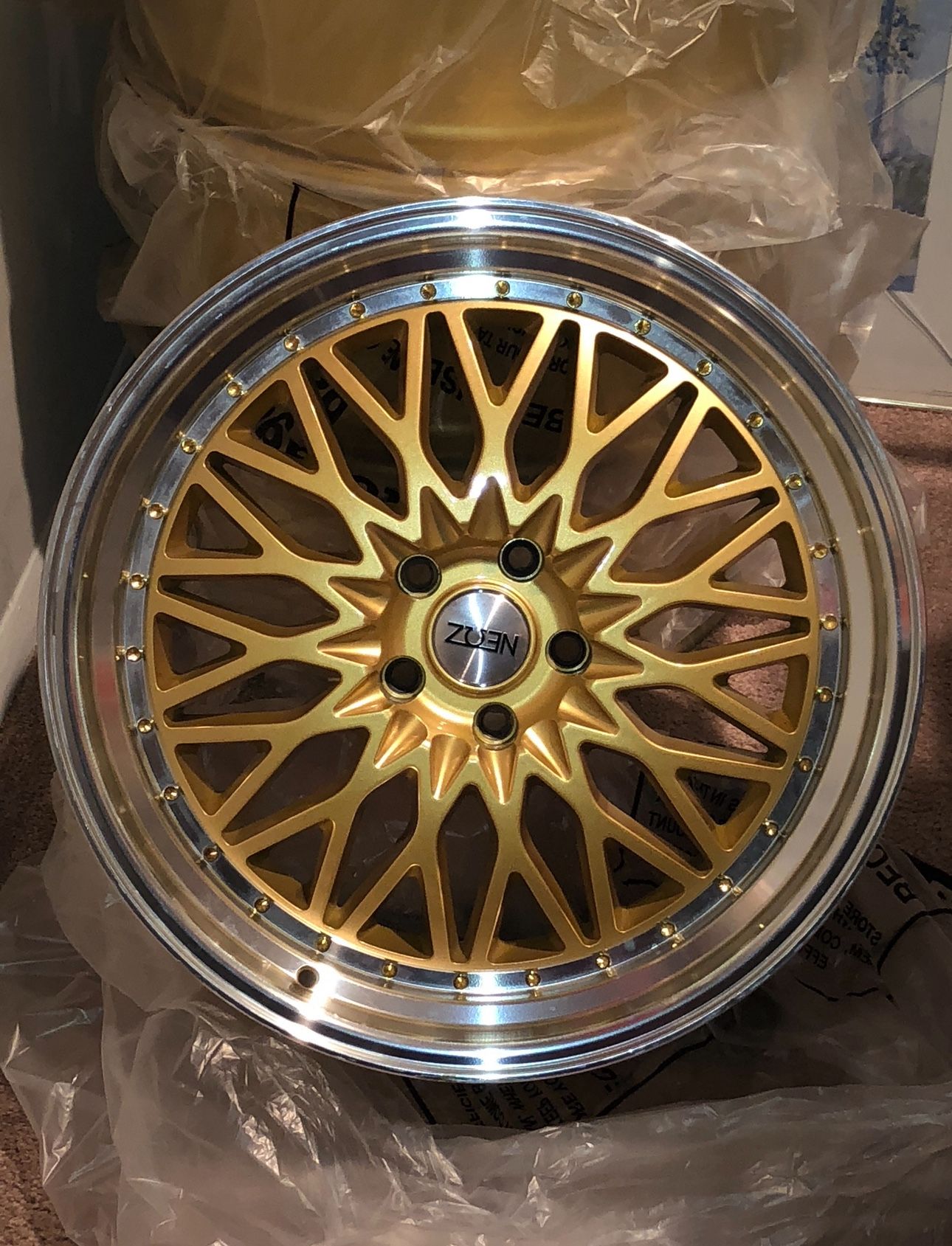 Neoz 20in Rims