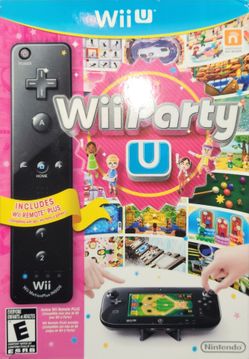 WII U PARTY (New/Sealed Bundle)