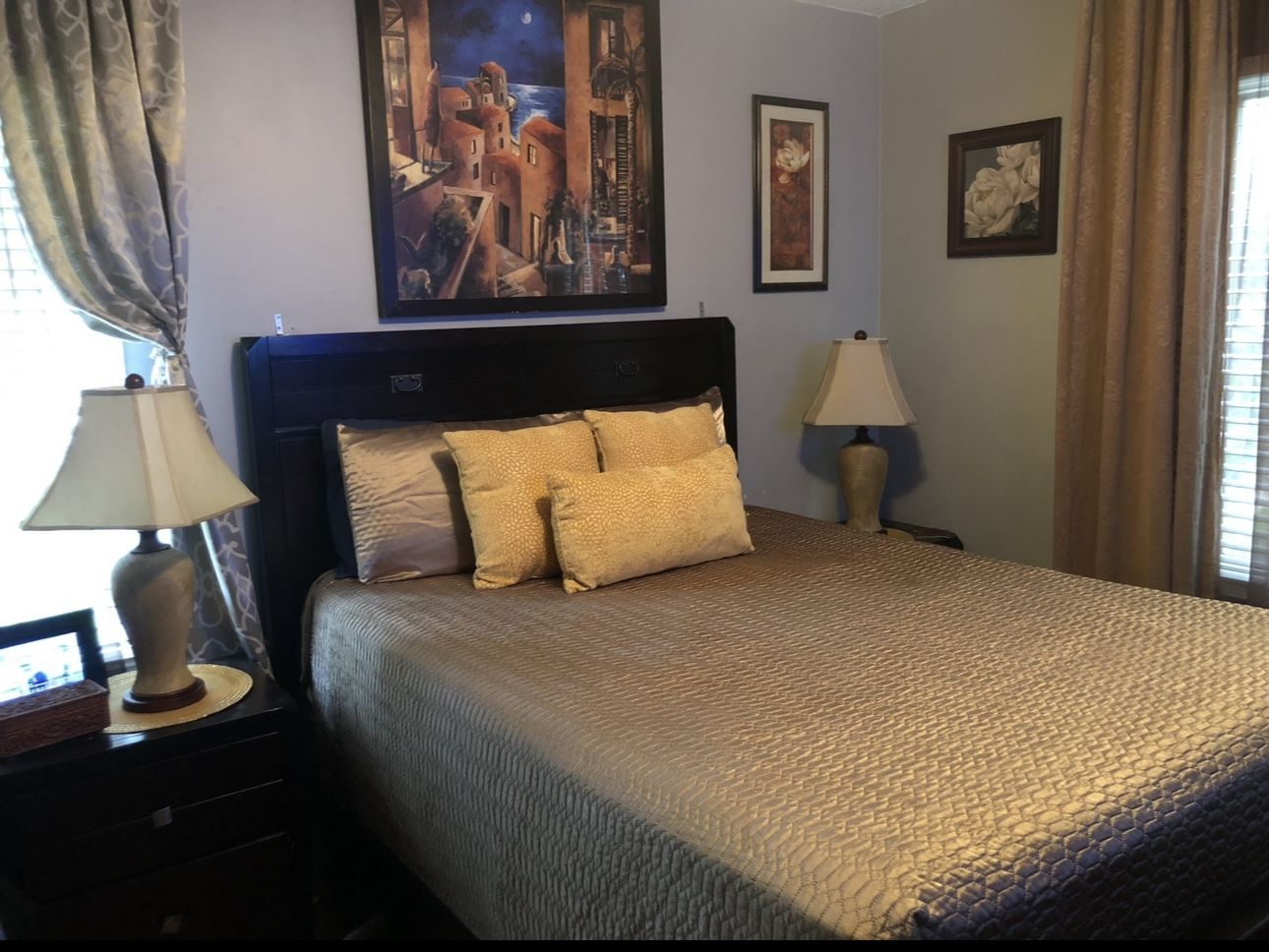 Queen Size Bed- Moving- Everything Must Go!