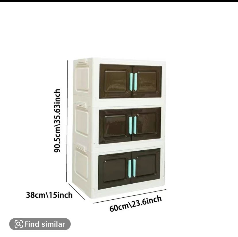 Foldable Storage Cabinet