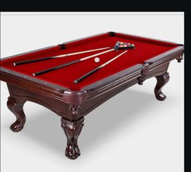 8-Ft pool table for sale