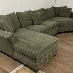 H.M Richard’s Sectional Couch