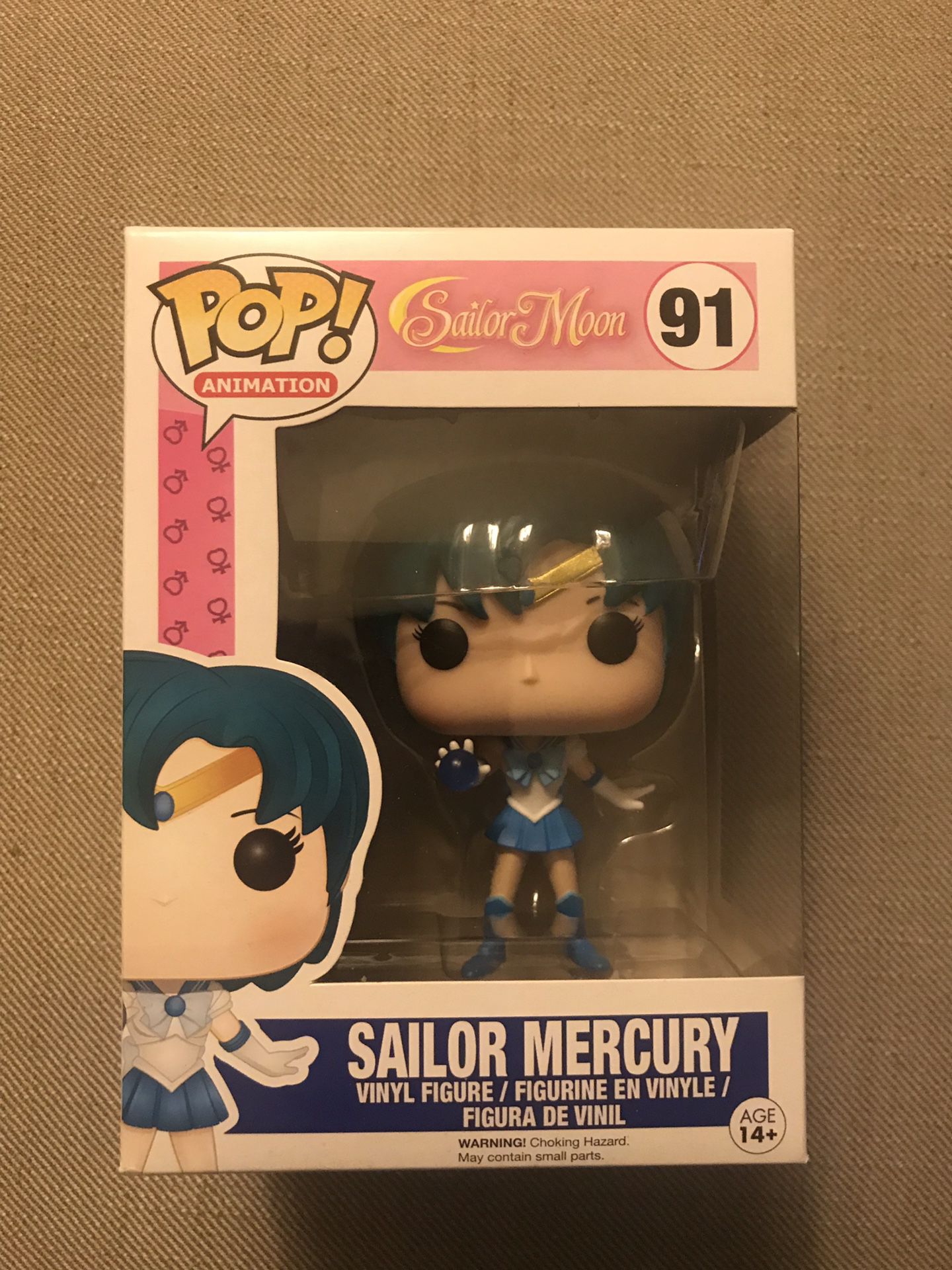 Sailor Moon - Sailor Mercury Funko Pop