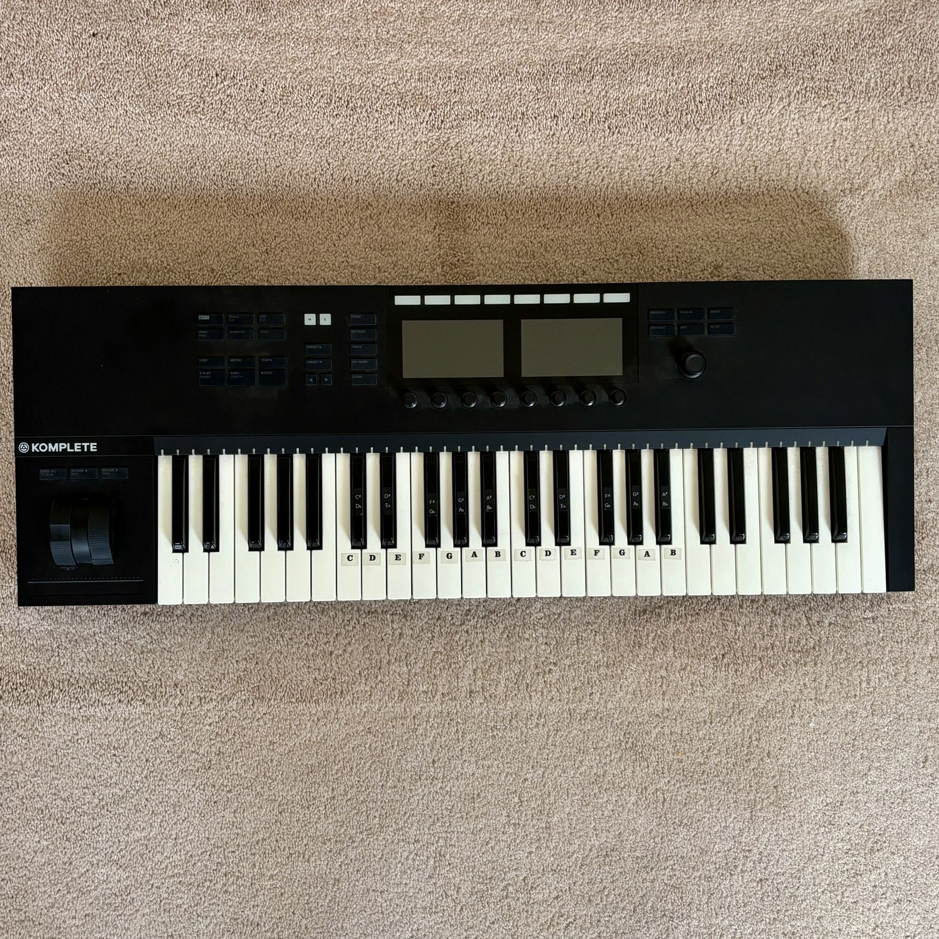 Komplete Kontrol S49 MK2 USB MIDI Keyboard Controller