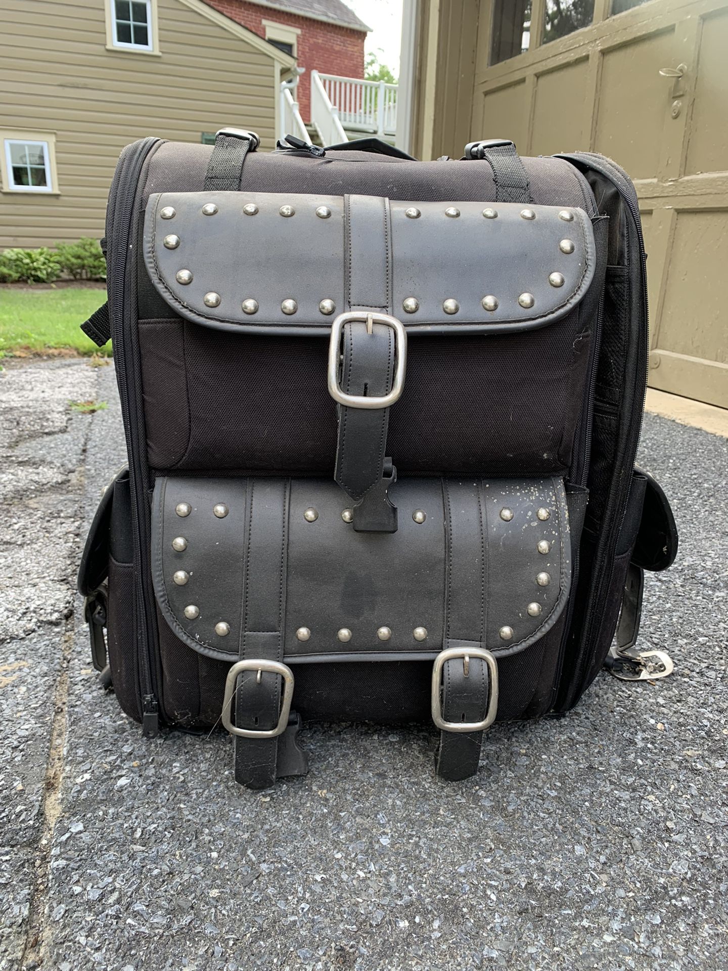 Harley Davidson Motorcycle Bag