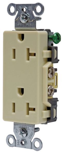 Hubbell DR20I 20A 125V 2P3W