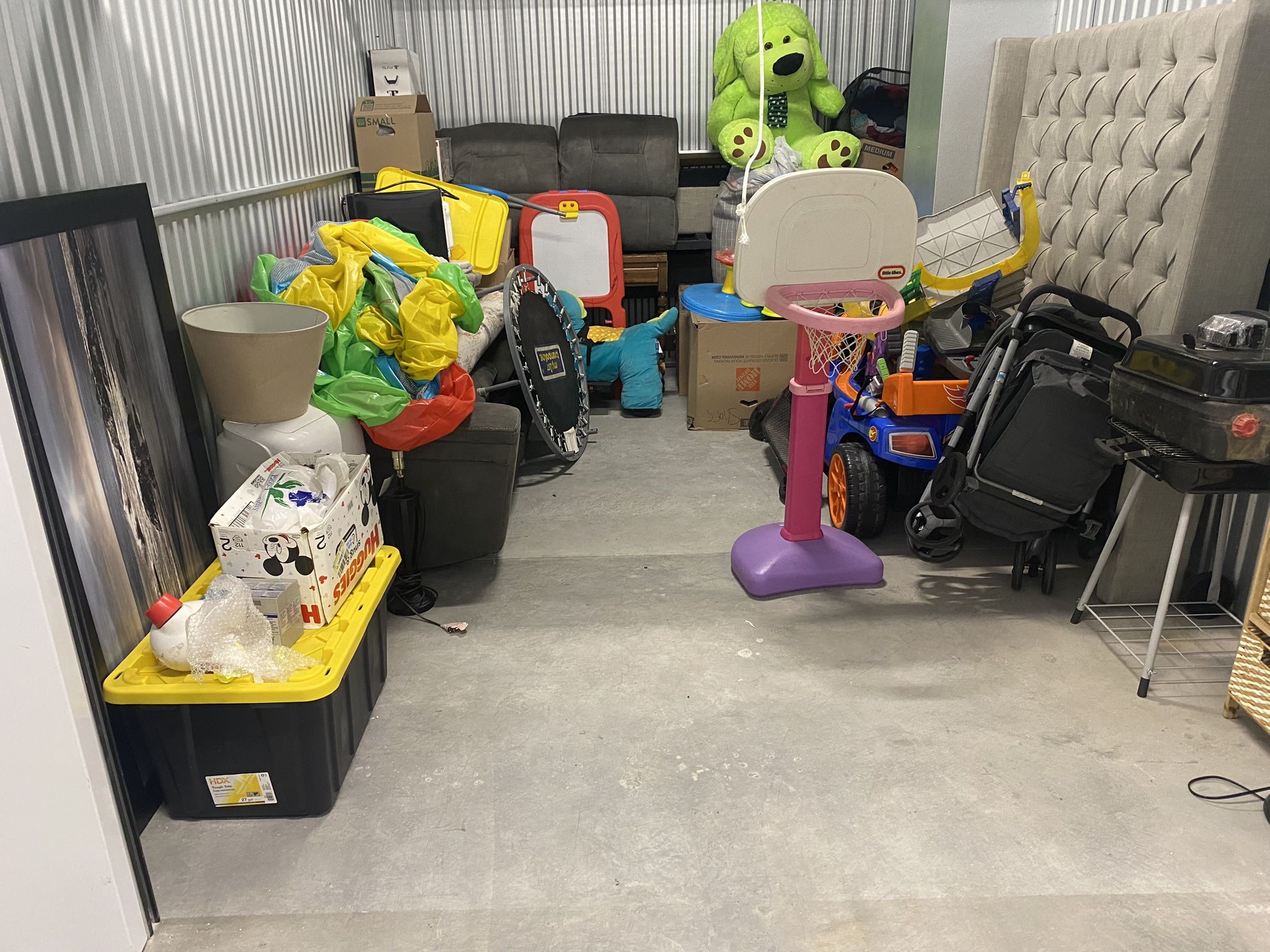 Storage Unit Sale