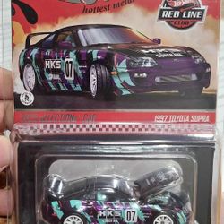 Hot Wheels RLC Toyota Supra 