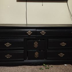 Black Dresser 