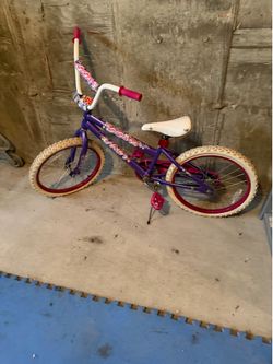 Girls bike