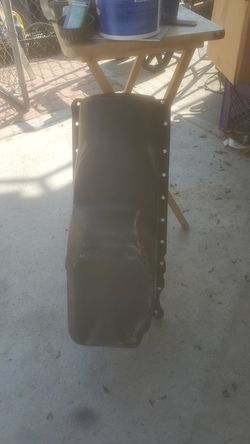 454 chevy oil pan carter