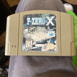 N64 F-Zero X